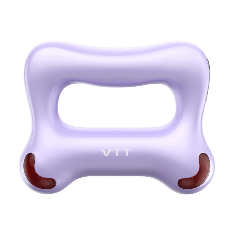 (image for) VTT U8 Cordless Fascia Massage Ring 6 Modes 99 Intensities Dual-Eccentric Vibration Integrated Heat Type-C Rechargeable For Full-Body Relief